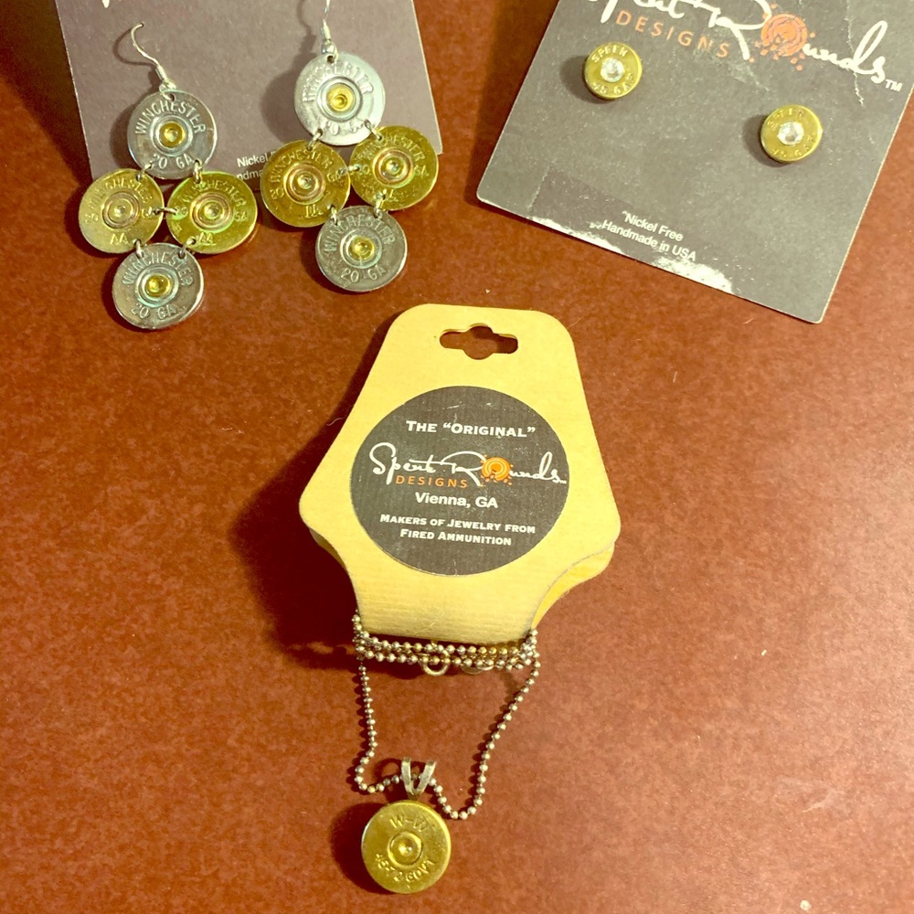 Spent Rounds Jewelry
